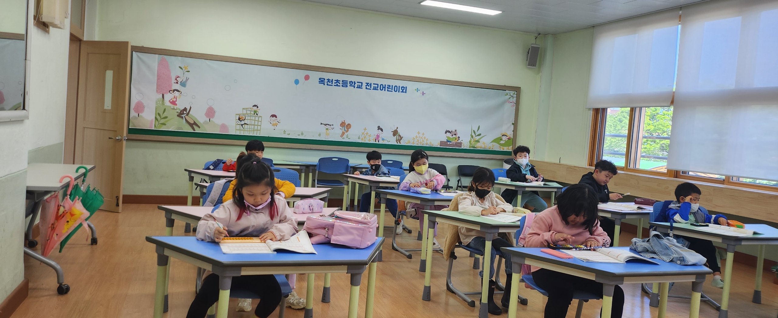 2023학년 방과후학교 <주산식암산> 활동 모습  사진