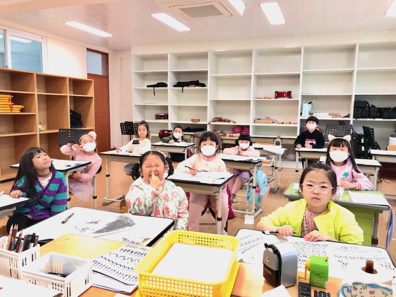2023학년 방과후학교 <창의미술A>활동모습 사진