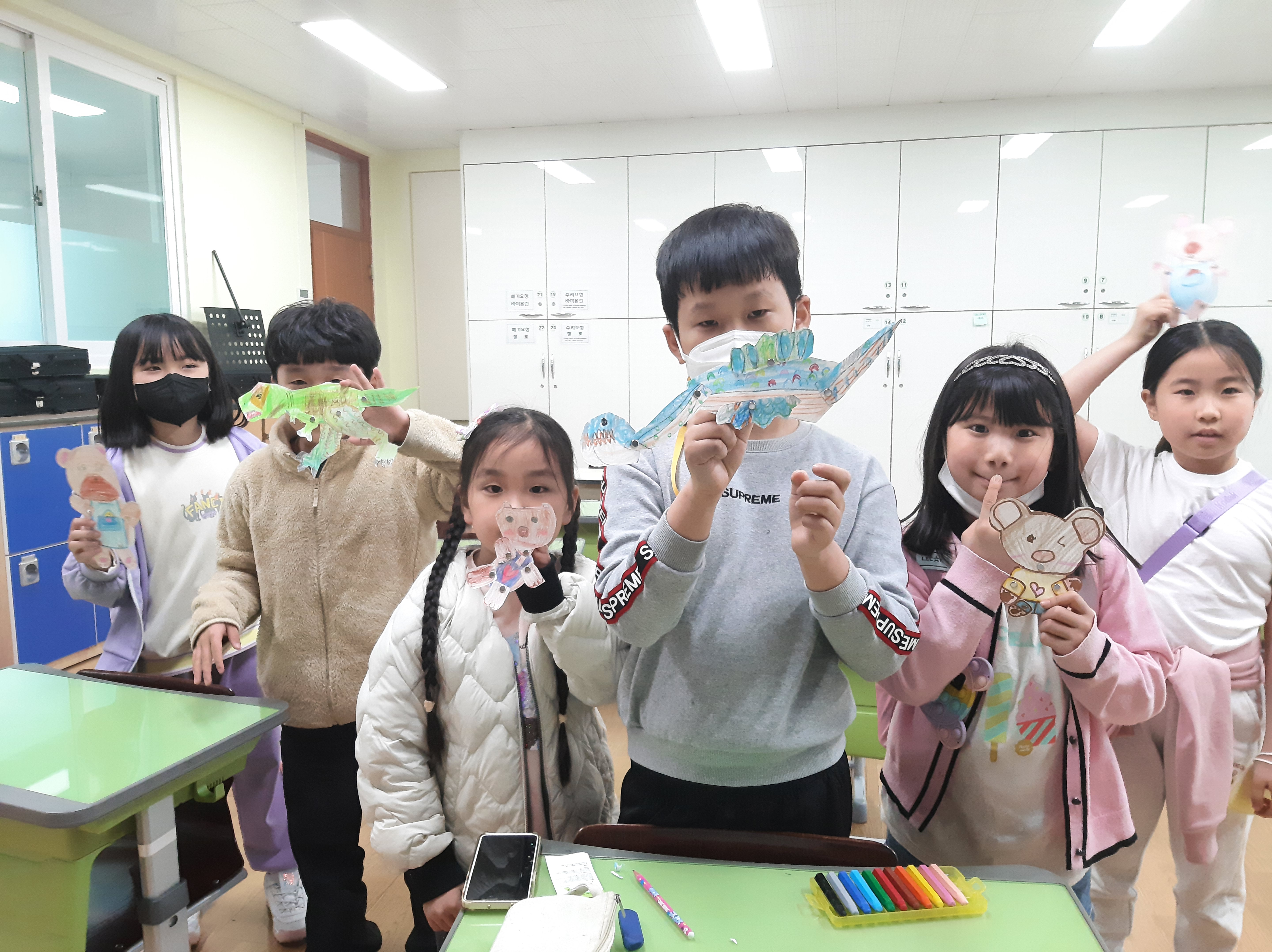 2023학년 방과후학교 <창의미술B> 활동모습 사진