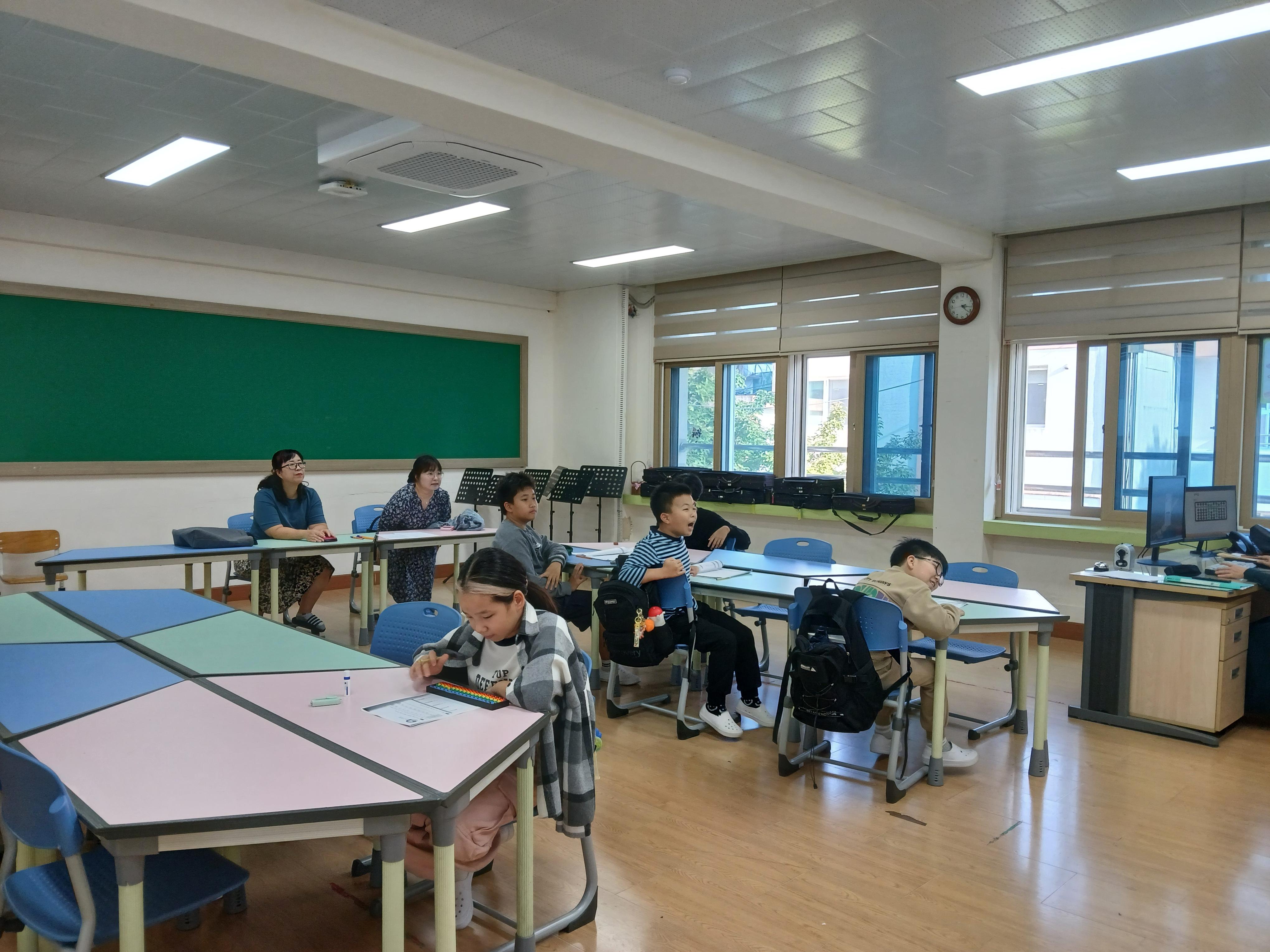 2024학년도 늘봄학교 방과후 (2~6학년) 학부모 공개수업 활동모습 사진
