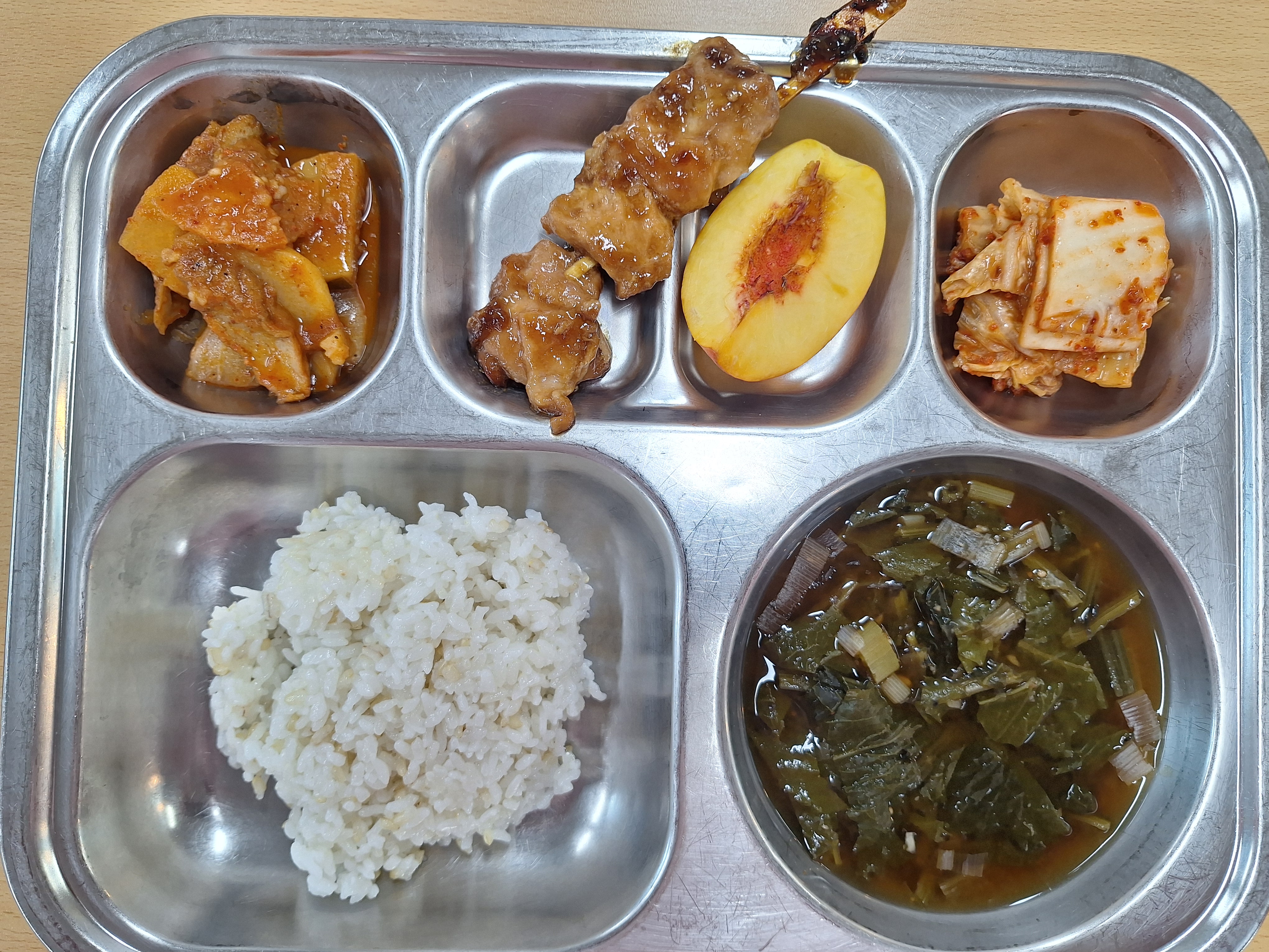 2026.08.28 급식사진 사진